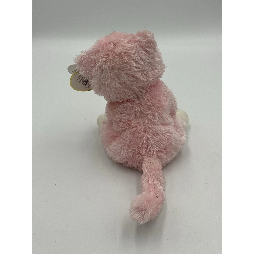 Curtsy TY Beanie Baby Pink Cat stuffed animal plush 2006